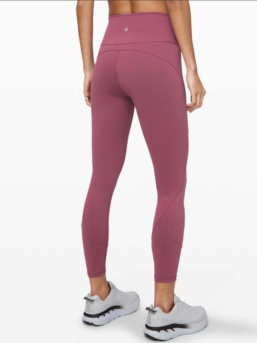 Lululemon In Movement Tight 25" *Everlux/ Plumful / 8 / Preloved